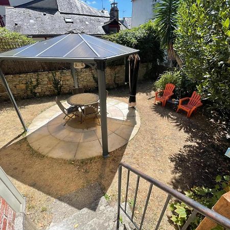 Le Patio, Coeur De Ville Avec Garage Et Jardin ヴァンヌ エクステリア 写真