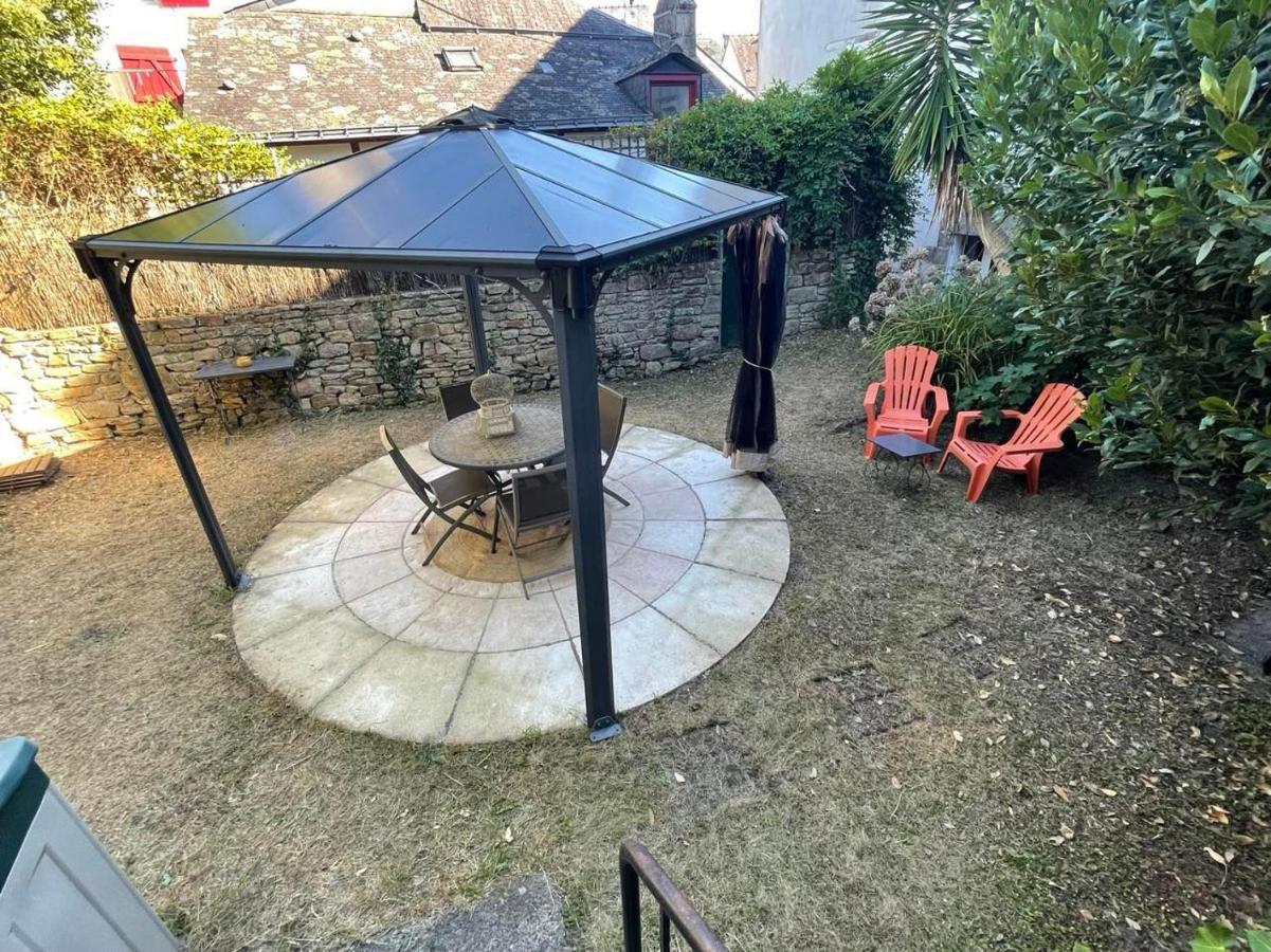 Le Patio, Coeur De Ville Avec Garage Et Jardin ヴァンヌ エクステリア 写真