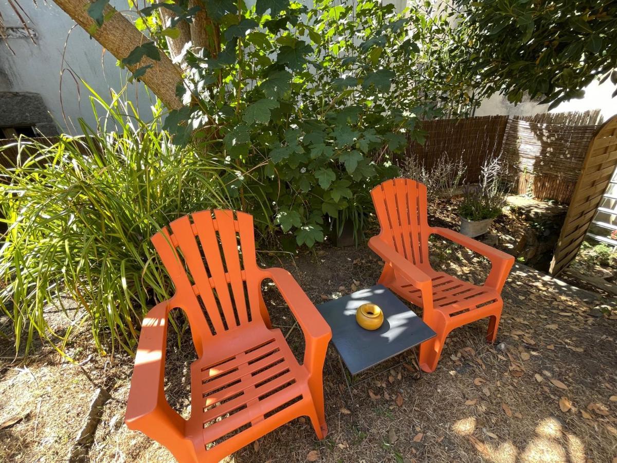 Le Patio, Coeur De Ville Avec Garage Et Jardin ヴァンヌ エクステリア 写真